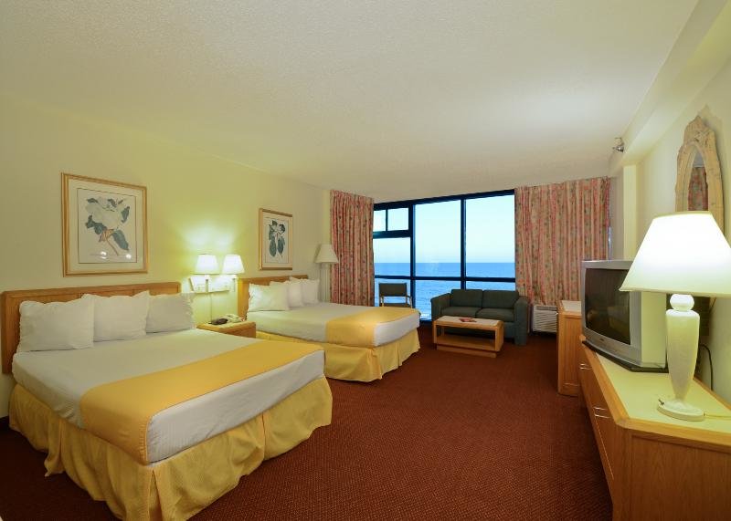 Standard Doppel Zimmer Oceanside Inn