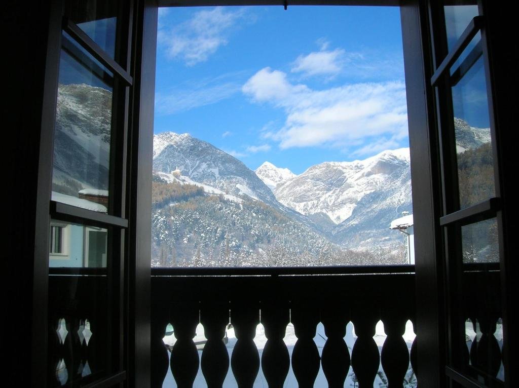Двухместный номер Standard с балконом и с видом на горы Alpi & Golf Hotel