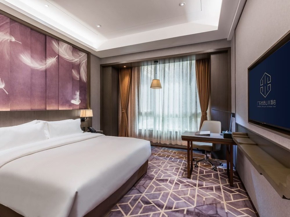 Standard Doppel Zimmer Guangdong Geolgical Landscape Hotel