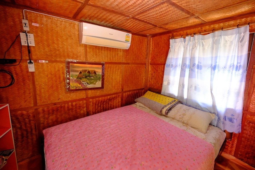 Habitación doble Estándar Baanpakrimklong Sukhamon Homestay & Resort
