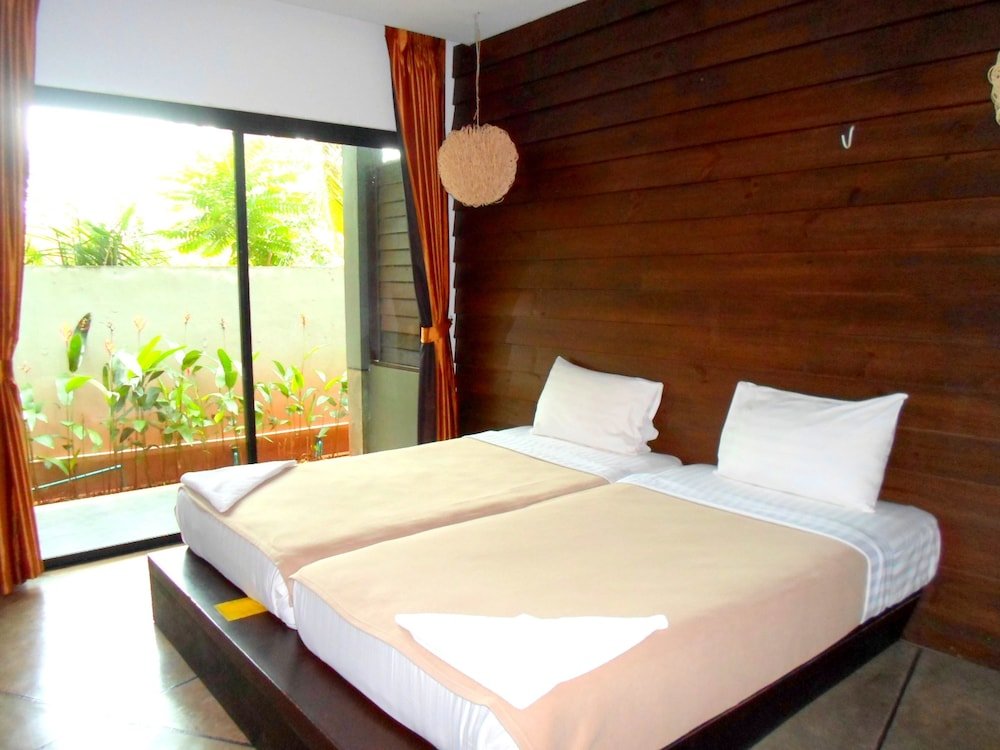 Standard Double room with balcony and with garden view Naraya Riverside Resort