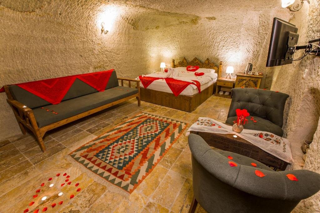 Deluxe chambre kayadibi cave hotel