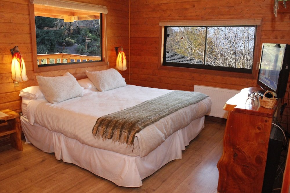 Standard Doppel Zimmer mit Balkon Peumayen Lodge & Termas Boutique