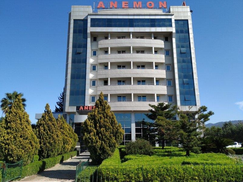 Кровать в общем номере Anemon Antakya Hotel