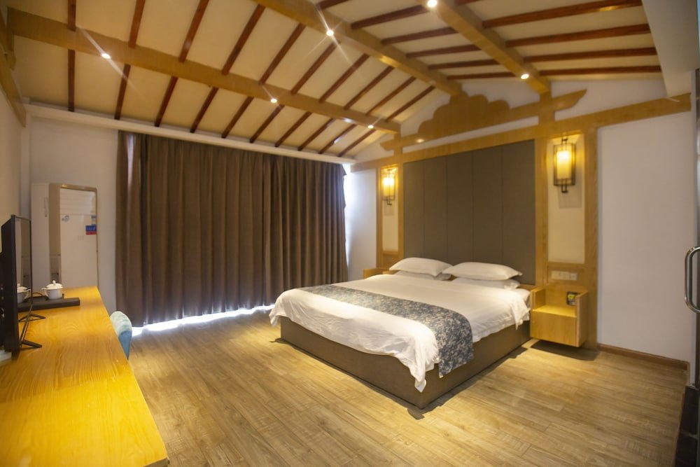Standard Doppel Zimmer mit Balkon Heyday Hotel Zhangjiajie