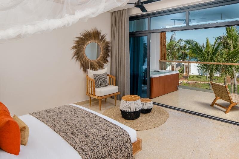 Habitación doble De lujo con balcón Kwanza Resort by SUNRISE