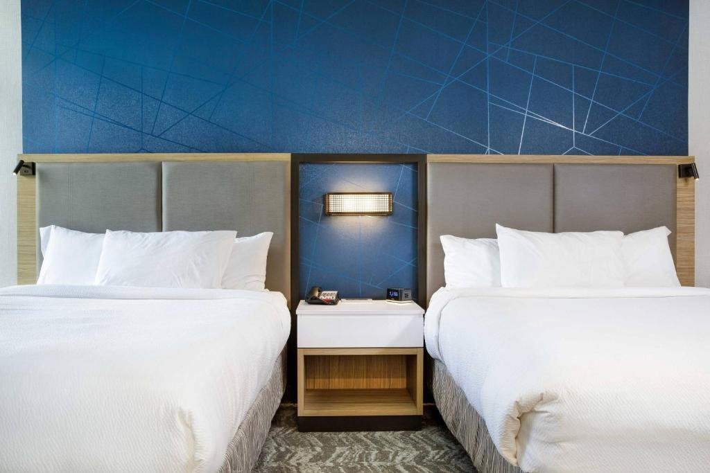 Двухместный люкс SpringHill Suites by Marriott Topeka Southwest