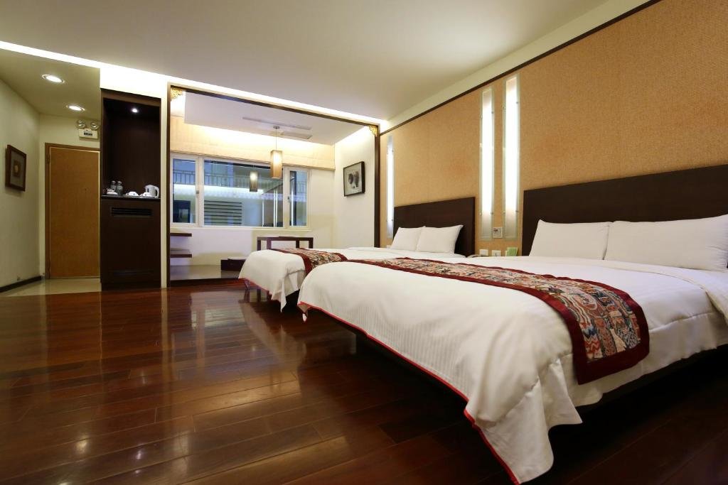 Deluxe room Yi Yuan Resort