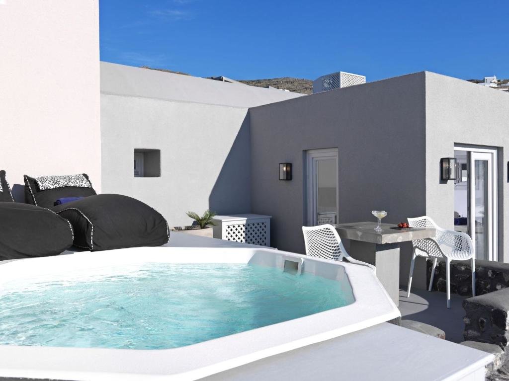 Вилла Luxury Santorini Villa Villa Elysian Tessera Private Pool 1 Bedroom Oia