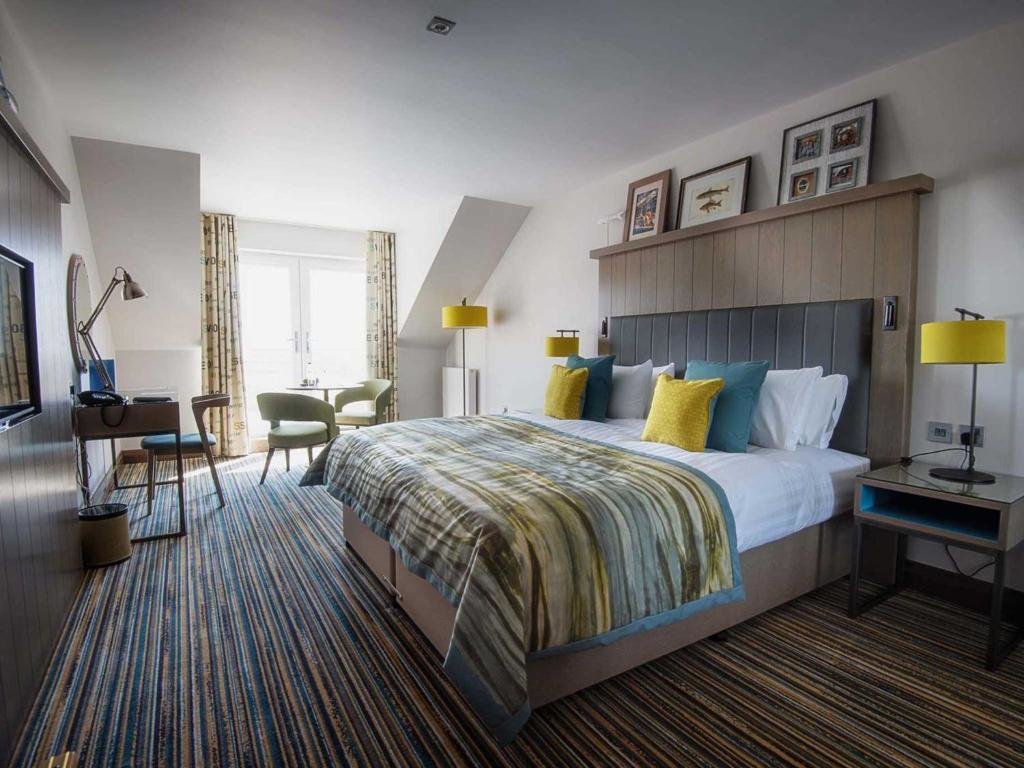 Deluxe Double room with sea view The Waterside Hotel