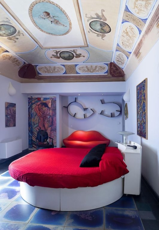 Deluxe Double room with balcony Suite D'Autore Art Design Gallery