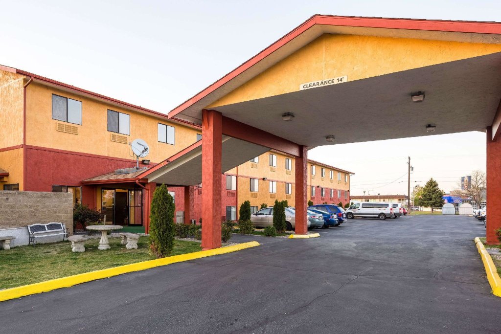 Standard Double room Quality Inn Moses Lake