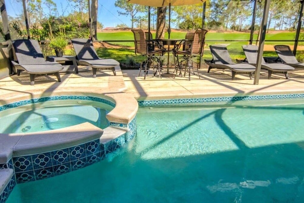 Cabaña Fabulous Golf Course View Private Pool Game Room! 7 Bedroom Home by Redawning