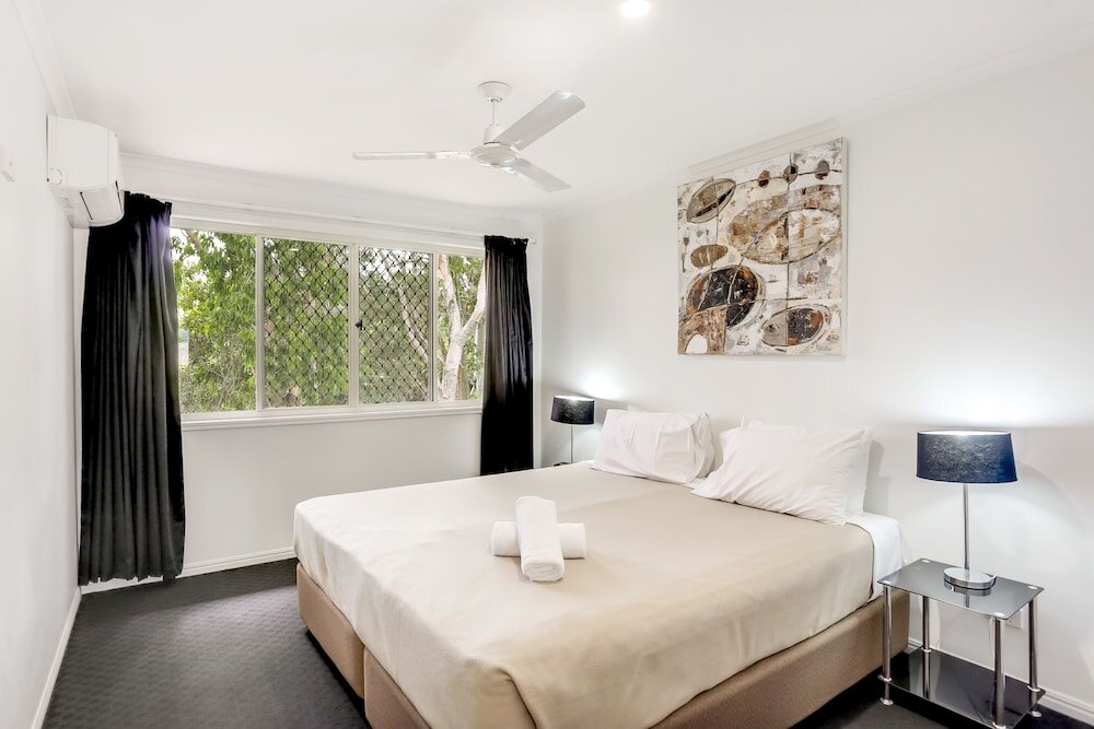 Апартаменты c 1 комнатой с балконом Ivory Palms Resort Noosa