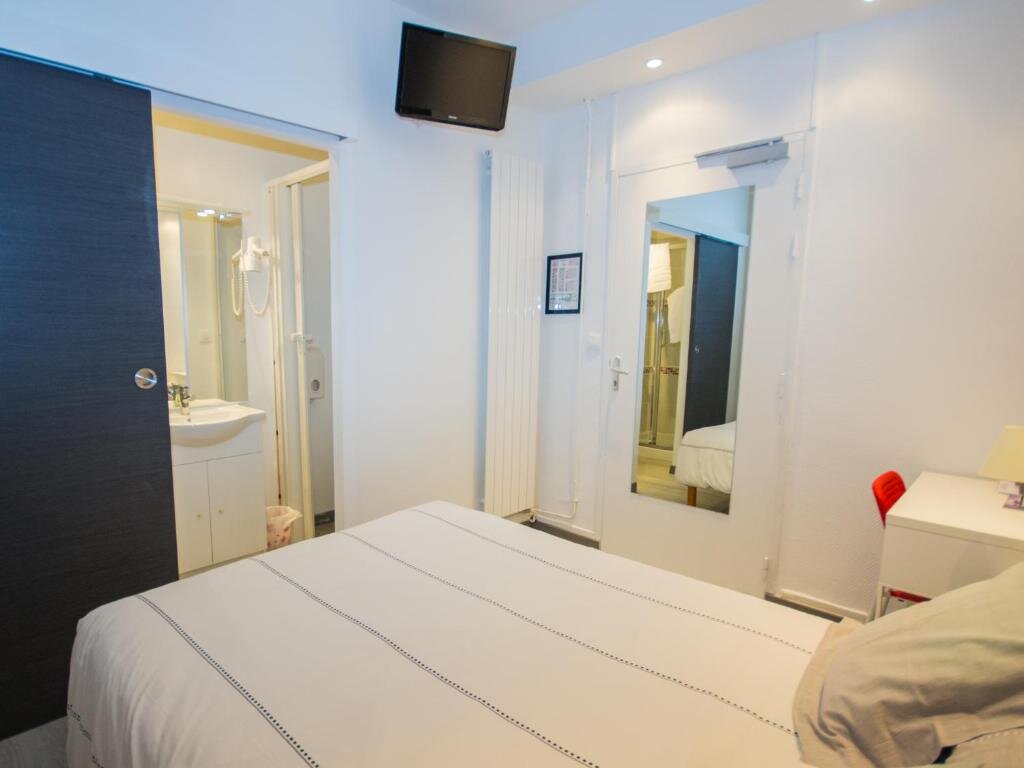 Standard Doppel Zimmer Hôtel Saint Jean