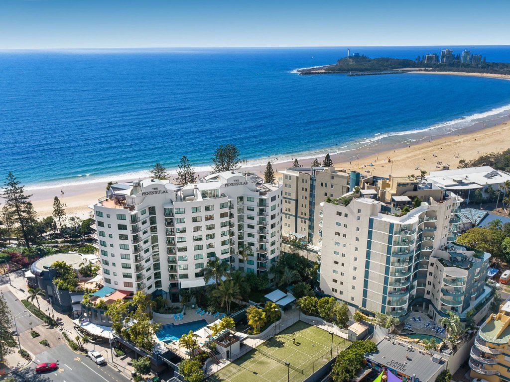 Apartment Peninsular Beachfront Resort