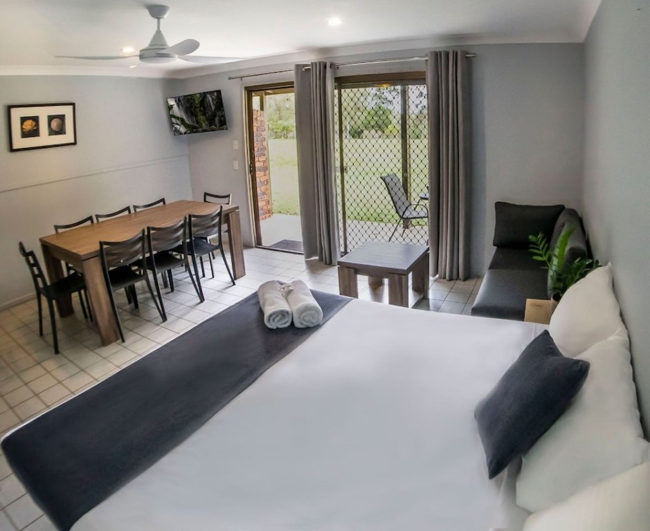 Standard Apartment 2 Schlafzimmer mit Seeblick Noosa North Shore Retreat