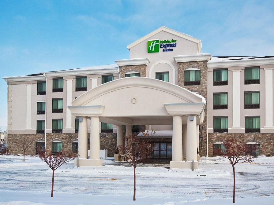 Одноместный номер Standard Holiday Inn Express Hotel & Suites Bismarck, an IHG Hotel