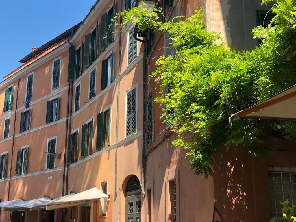 Apartamento Paglia House Of 17Century In Trastevere