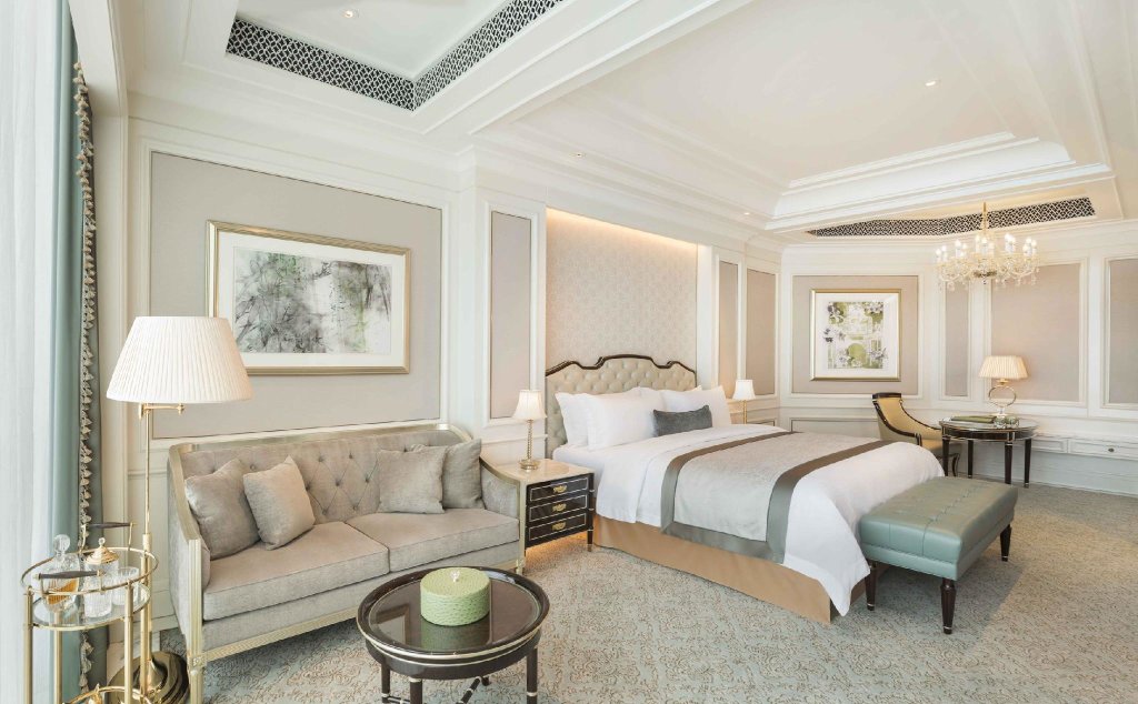 Deluxe Double room with city view The St. Regis Zhuhai