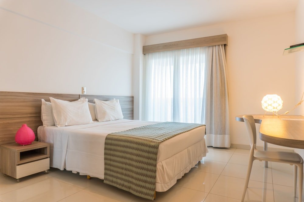 Habitación Superior con balcón y con vista al mar Kristie Resort Natal Hotel