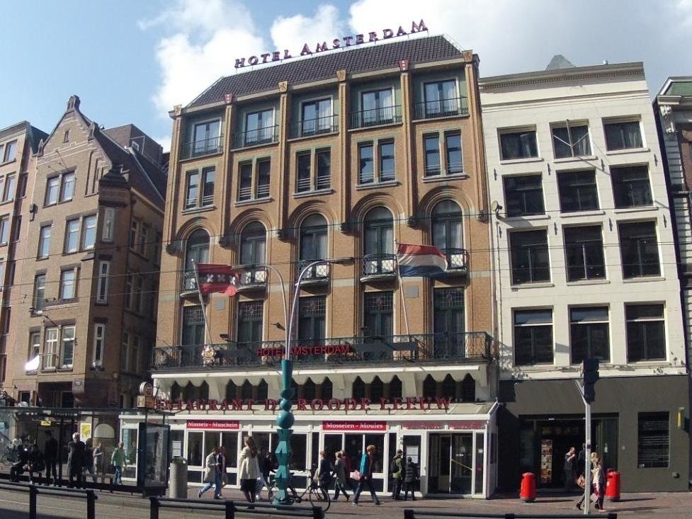 Номер Standard Hotel Amsterdam De Roode Leeuw
