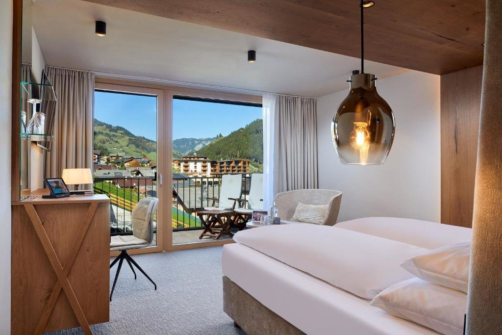 Номер Deluxe DAS EDELWEISS - Salzburg Mountain Resort