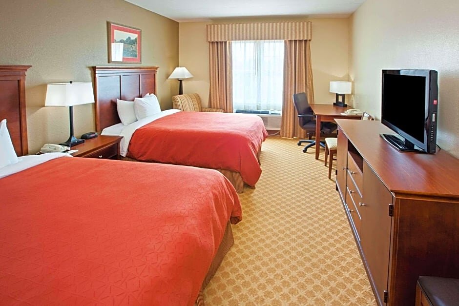 Четырёхместный люкс Country Inn & Suites by Radisson, Knoxville West, TN