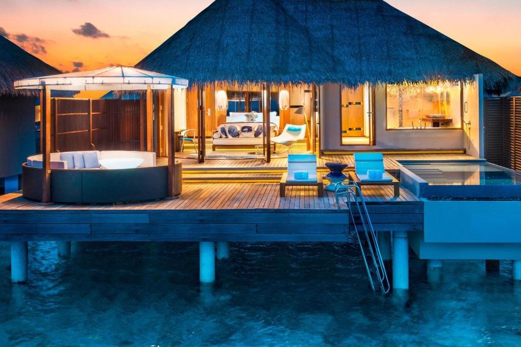 Вилла Fabulous overwater c 1 комнатой W Maldives