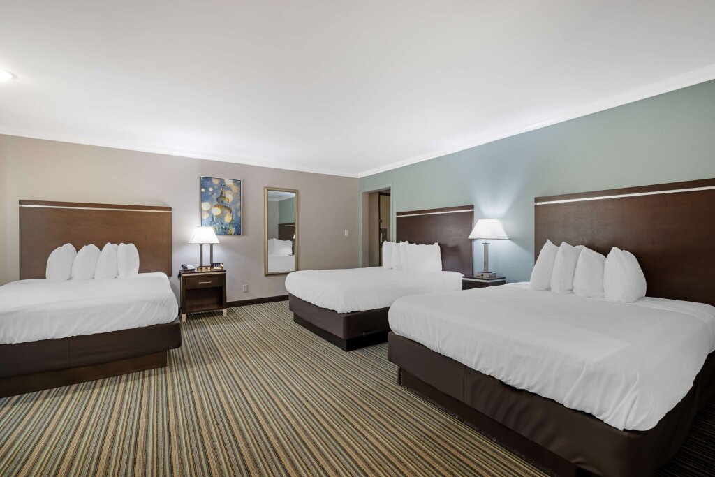 Двухместный номер Standard Best Western Courtesy Inn - Anaheim Park Hotel