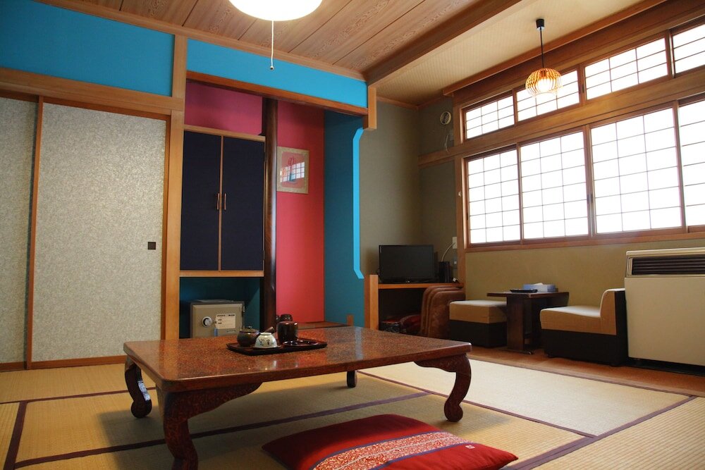 Standard quadruple chambre Hostel & Spa FAN! MATSUMOTO