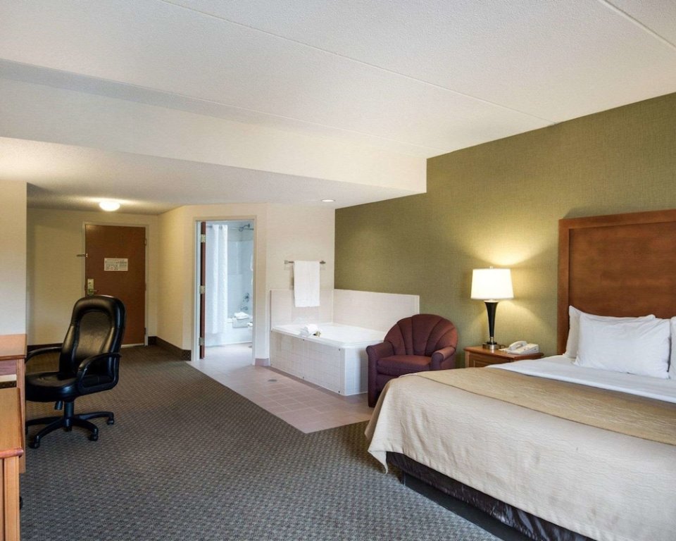 Deluxe Doppel Zimmer Comfort Inn & Suites LaVale - Cumberland