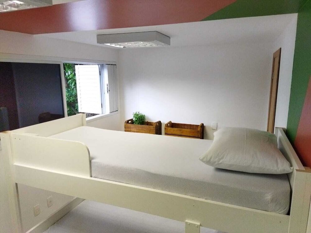Cama en dormitorio compartido Hostel Manjericão