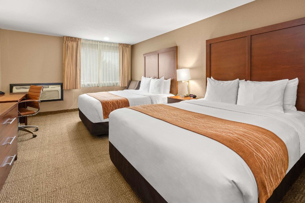 Standard Doppel Zimmer Comfort Inn & Suites Beaverton - Portland West