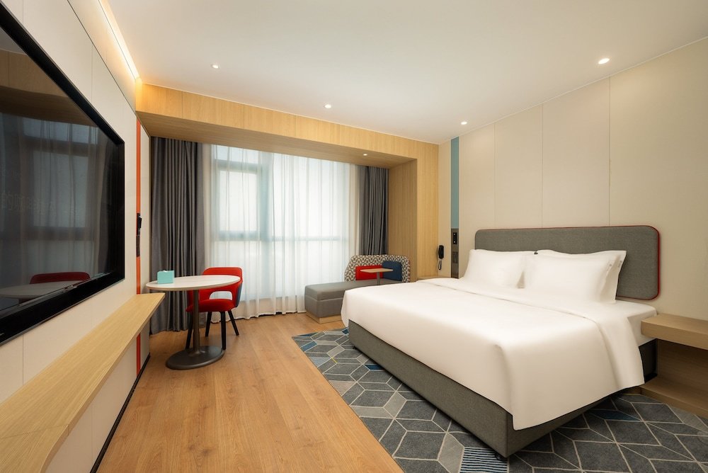 Standard double chambre Holiday Inn Express Suzhou Fenhu, an IHG Hotel