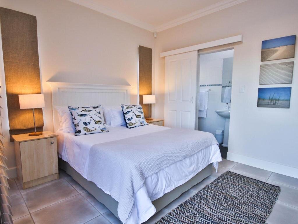 Confort chambre Jeffreys Bay Luxury Apartments