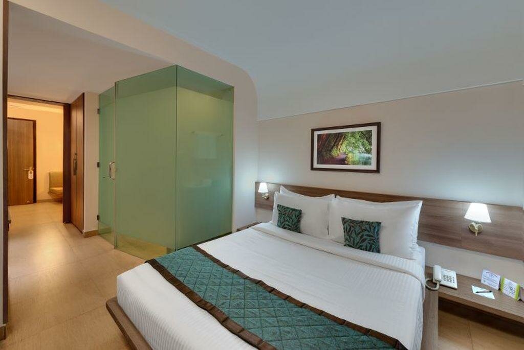 Standard chambre Ibiza The Fern Resort & Spa, Kolkata