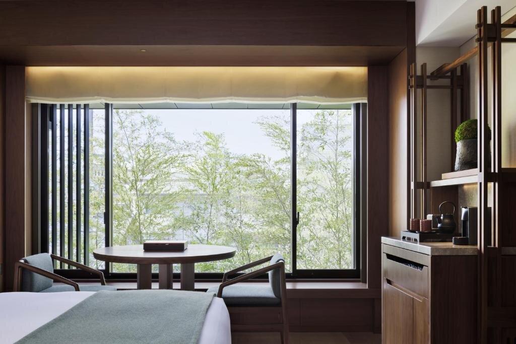 Номер Deluxe HOTEL THE MITSUI KYOTO, a Luxury Collection Hotel & Spa