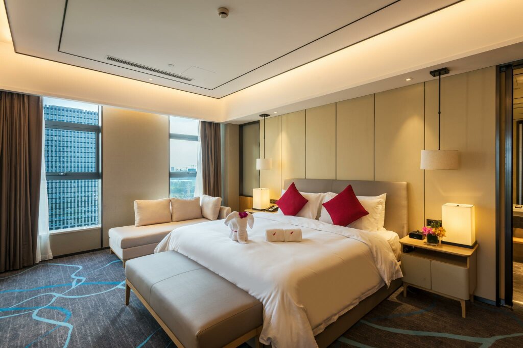 Executive Suite Swisstouches Hotel Nanjing