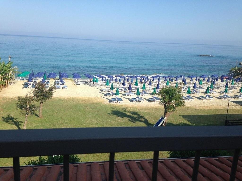 Студия с видом на море Hotel Villaggio Roller Club