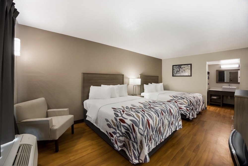 Deluxe quadruple chambre Red Roof Inn & Suites Thomasville