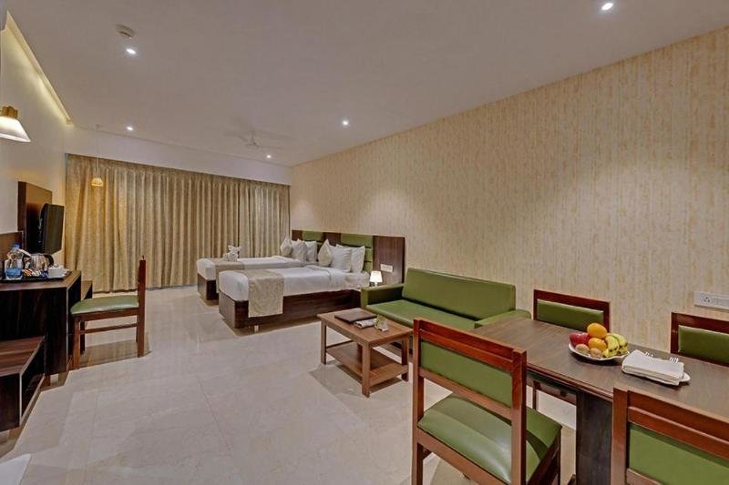 Deluxe Doppel Zimmer Guruprerna Beacon Resort, Dwarka