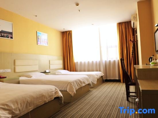 Standard Dreier Zimmer Qiaojiayuan Hotel Wudangshan