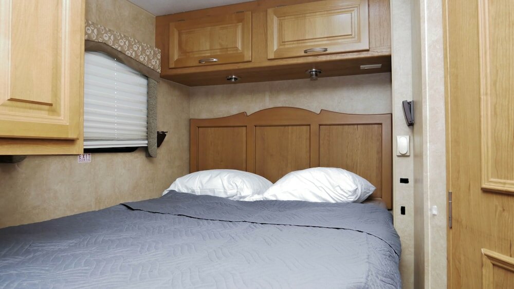 Comfort room travel in a fun way with this motorhome