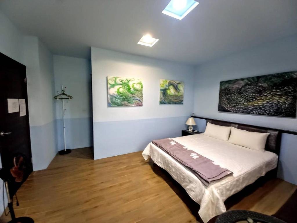 Standard Doppel Zimmer mit Gartenblick Dreamly Fish Hostel