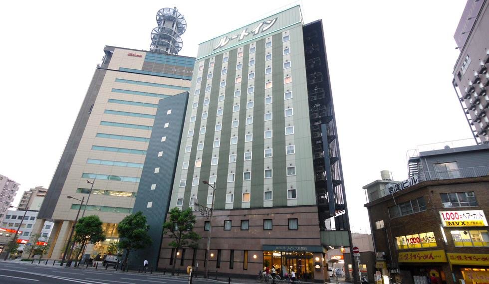 Номер Standard Hotel Route-Inn Oita Ekimae