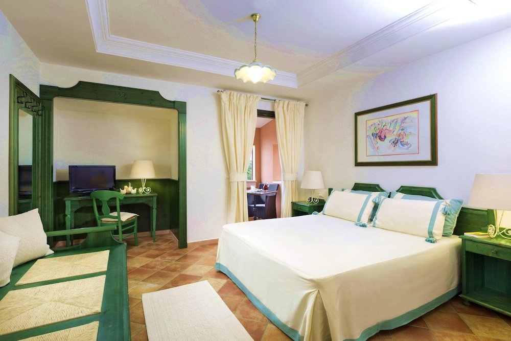 Двухместный номер Classic Cala Ginepro Hotel Resort & Spa
