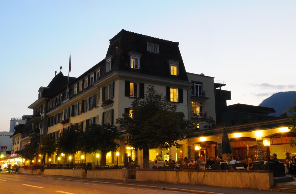 Одноместный полулюкс Hotel Krebs Interlaken