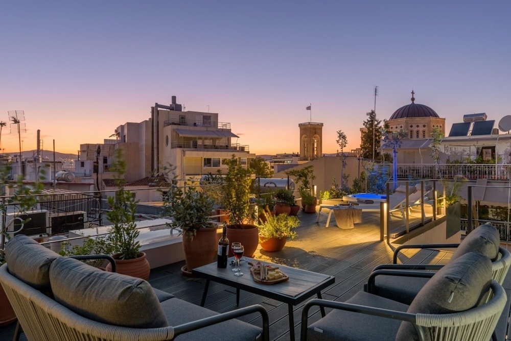 Appartamento Paradise Suite With Jacuzzi Acropolis View