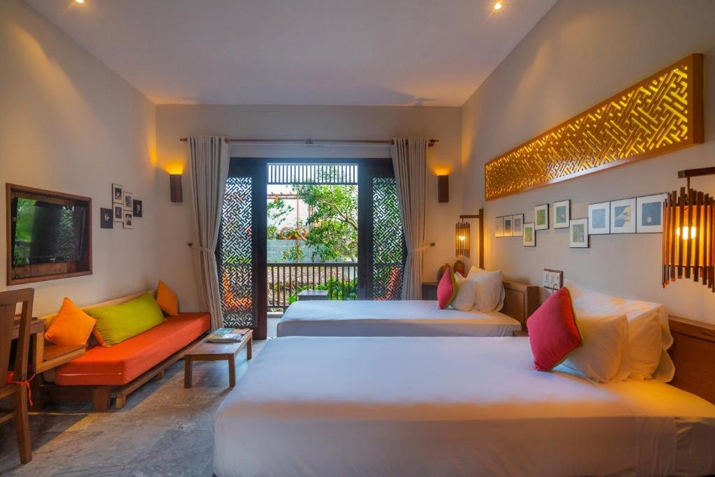 Double Suite Hoi An Chic Green Retreat